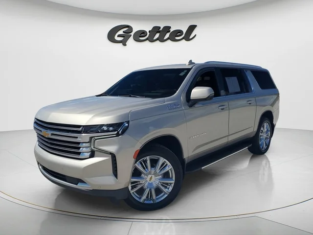 2022 Chevrolet Suburban High Country