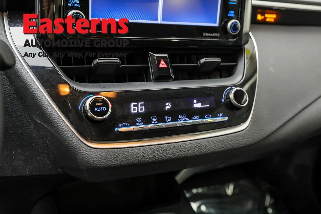 Used 2022 Black Toyota LE image 19