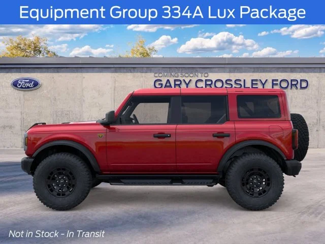 New 2026 Red Ford Badlands image 3