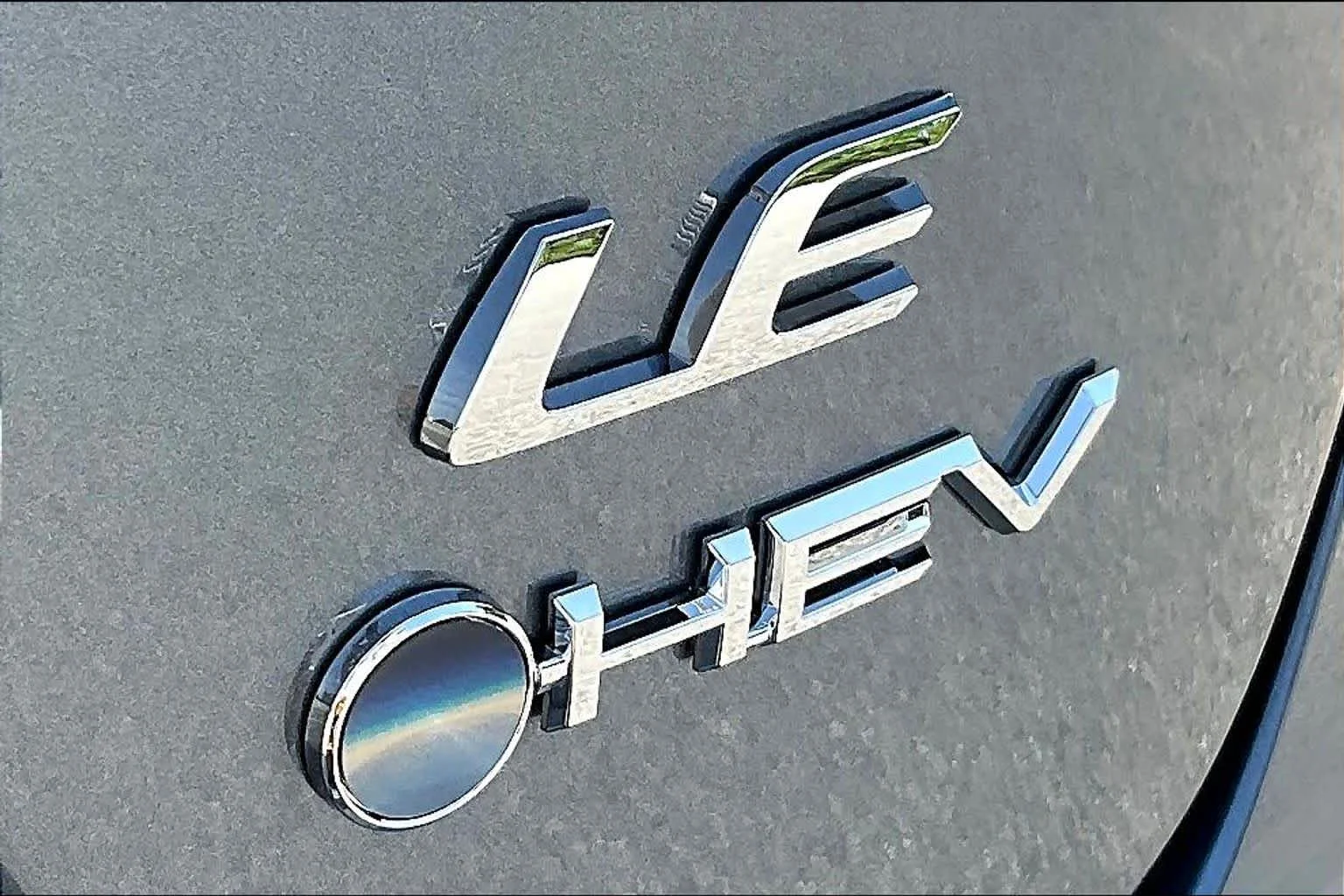 Certified Used 2026 Celestite Toyota Hybrid LE image 10