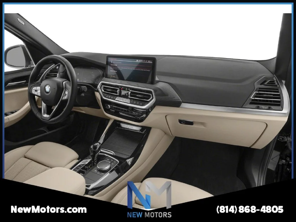 Used 2022 Black Sapphire Metallic BMW xDrive30i image 10