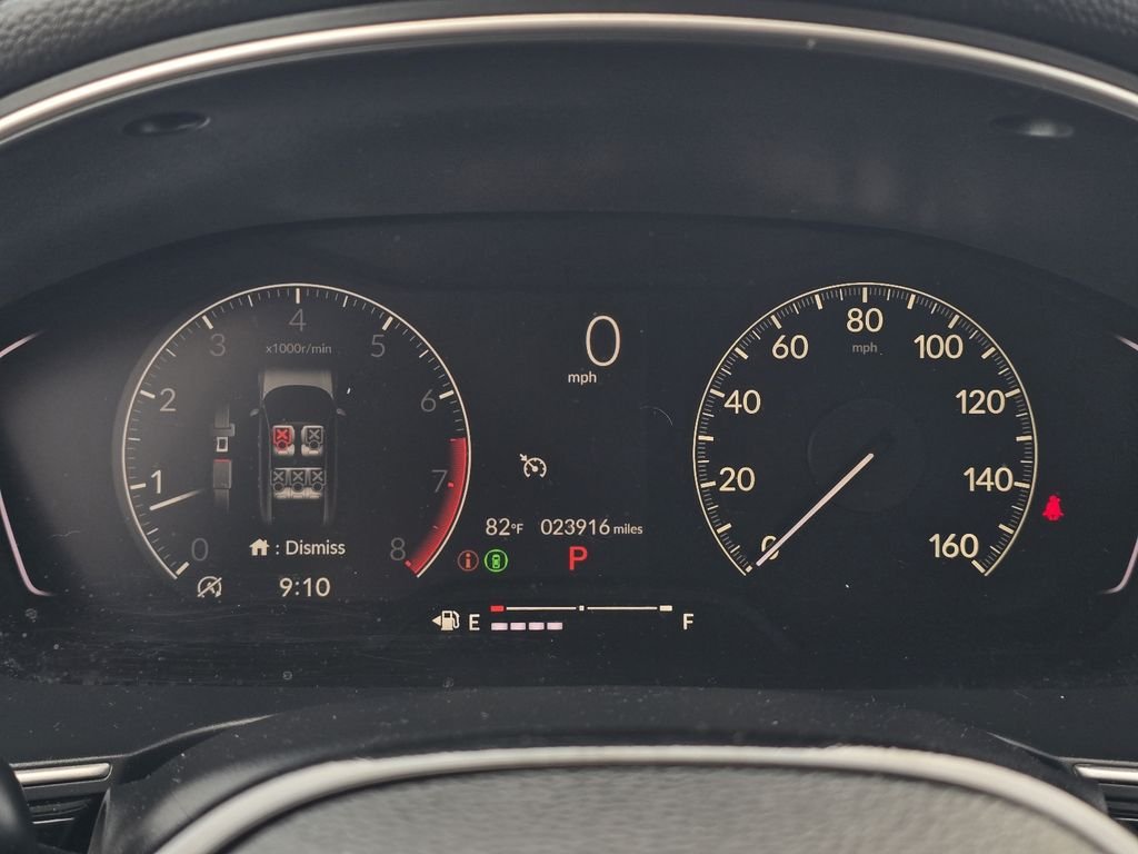 2024 Honda Civic Hatchback EX-L - Photo 17