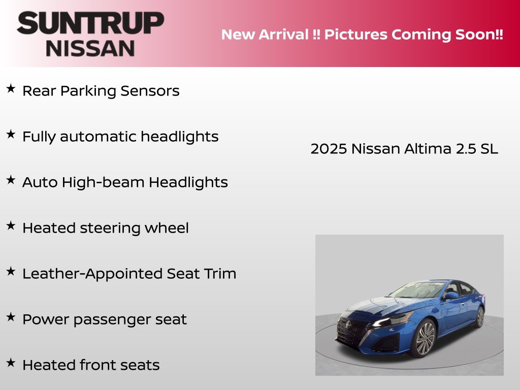 Certified Used 2025 Blue Nissan 2.5 SL image 11