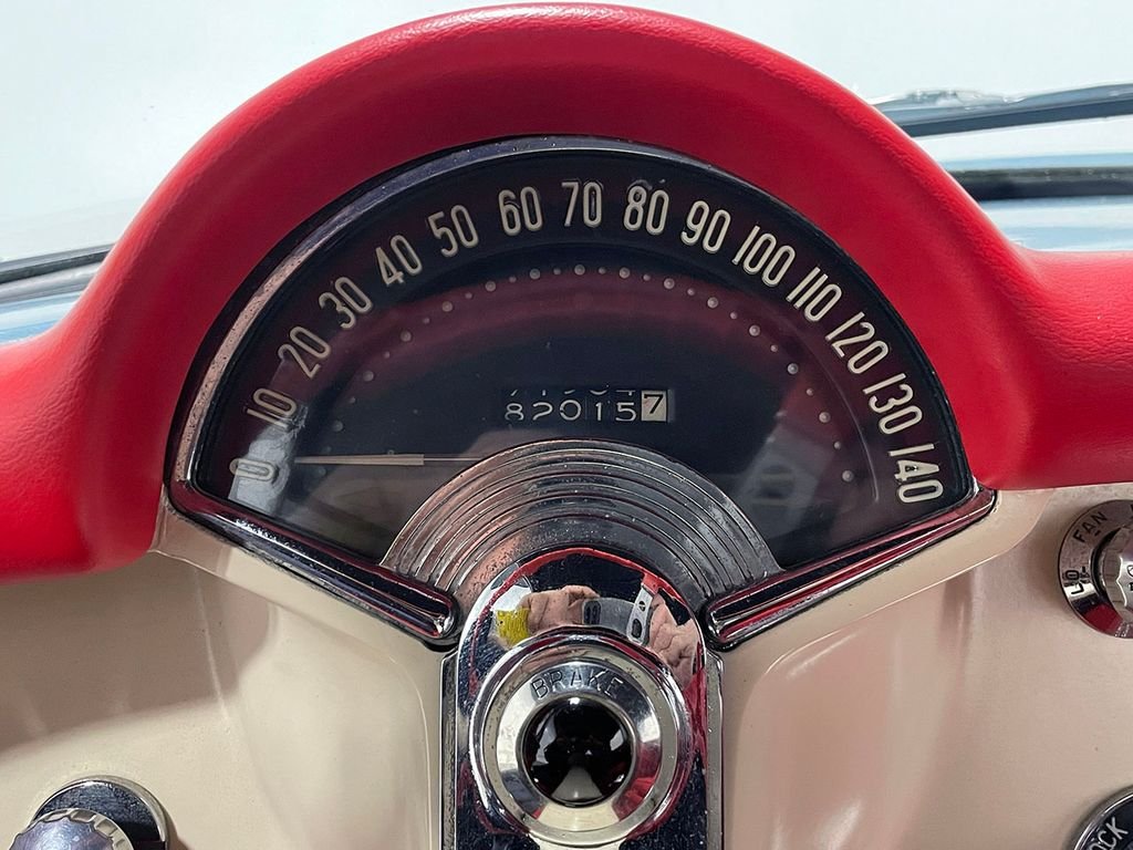 Used 1957 Blue Chevrolet  image 78