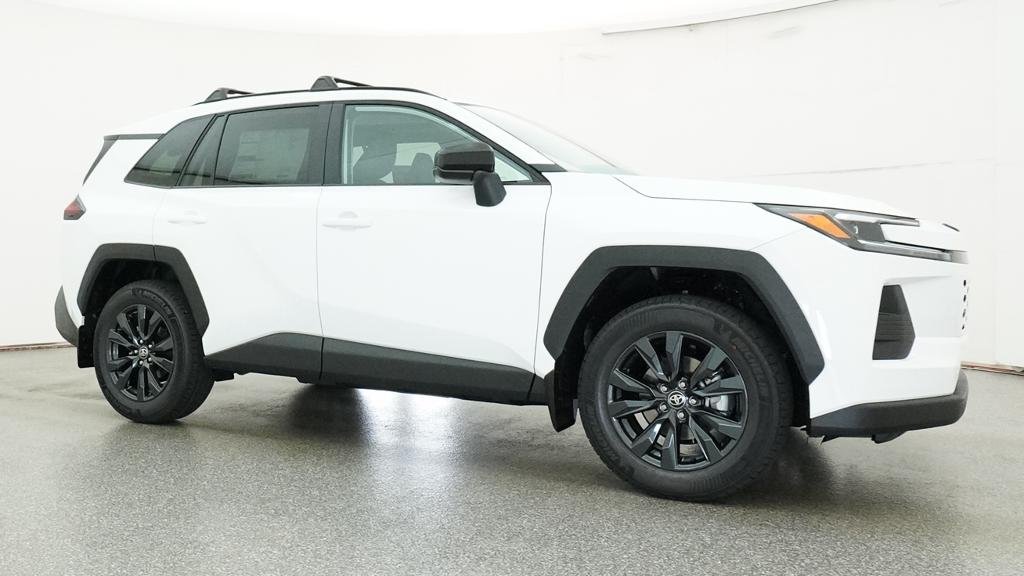 New 2026 Ice Cap Toyota XLE Premium image 11