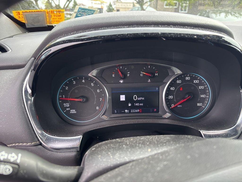 Used 2023 Radiant Red Chevrolet LT Leather image 10