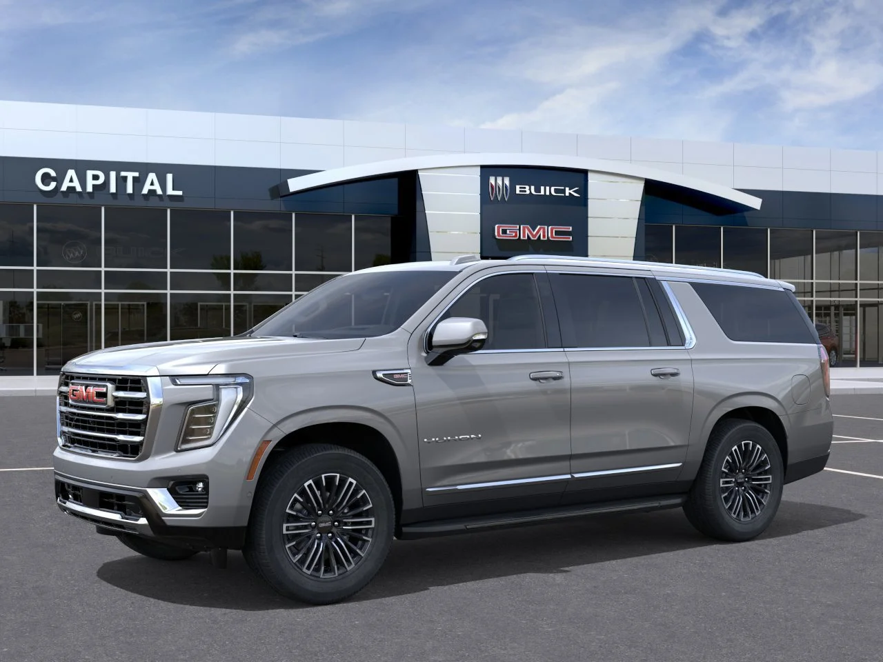 New 2026 STERLING METALLIC GMC Elevation image 3
