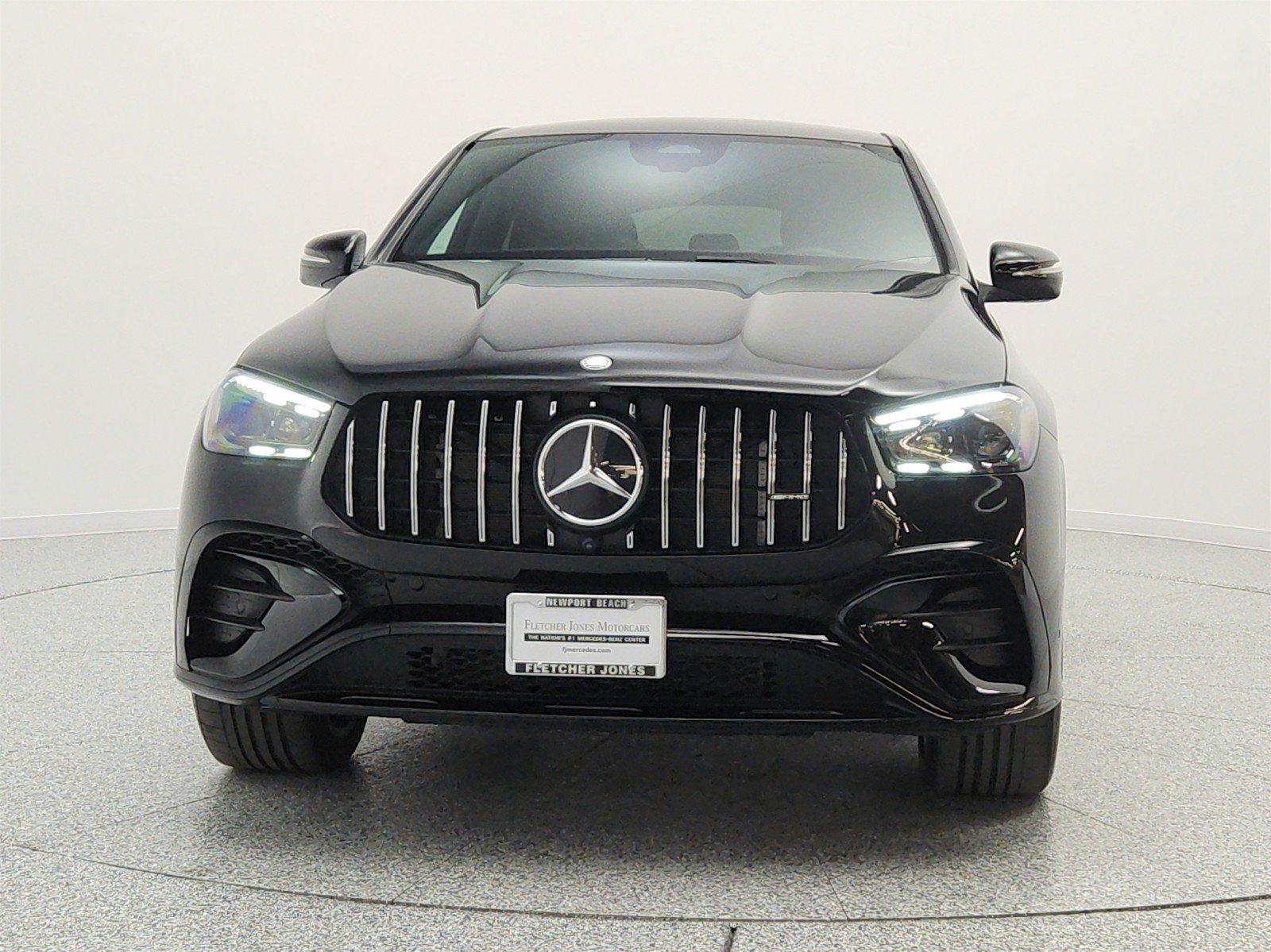 Certified Used 2026 Black Mercedes-Benz AMG® GLE 53 4MATIC+ Coupe image 2