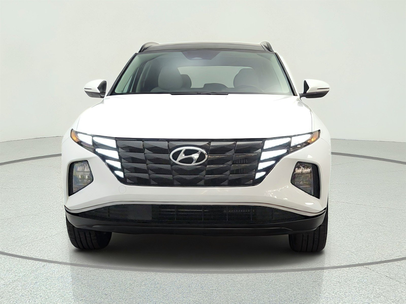 Used 2023 Serenity White Pearl Hyundai SEL Convenience AWD image 2