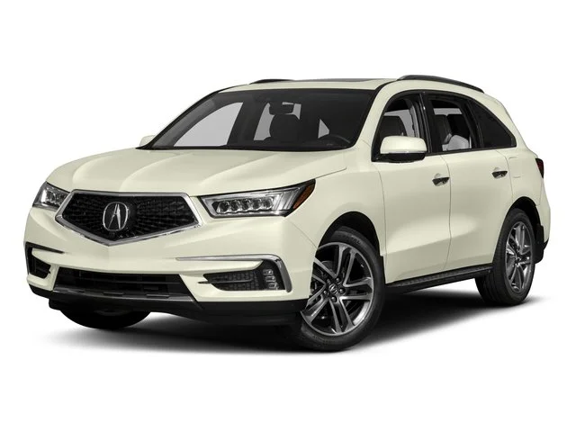 Used 2017 Blue Acura w/Advance Pkg image 1