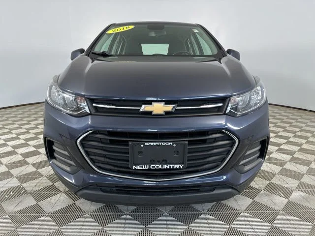 Used 2018 Chevrolet Trax LS with VIN 3GNCJKSB0JL174764 for sale in Saratoga Springs, NY