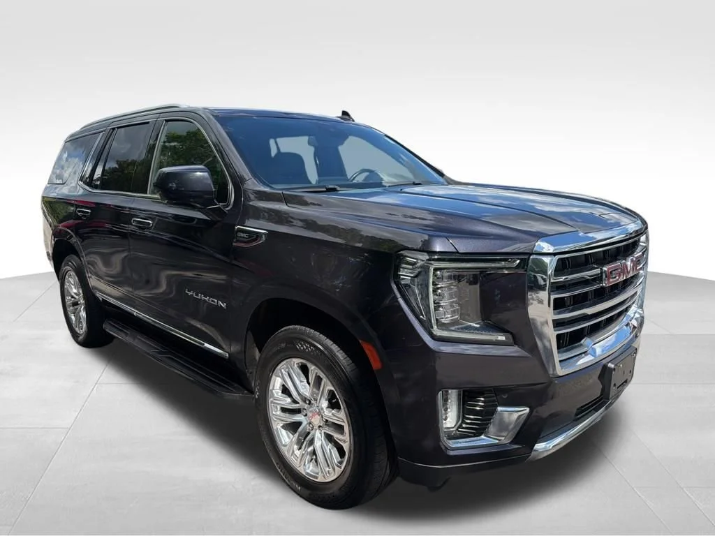 Used 2024 Titanium Rush Metallic GMC SLT image 8