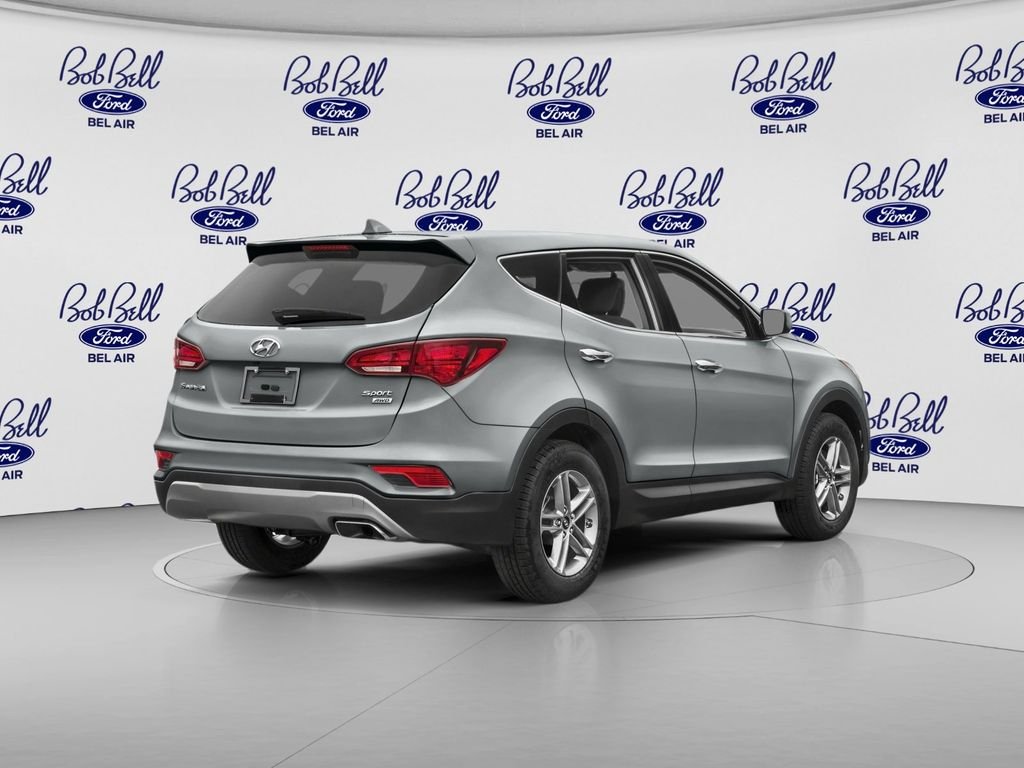 Used 2017 Hyundai Santa Fe Sport with VIN 5NMZTDLB9HH045842 for sale in Glen Burnie, MD