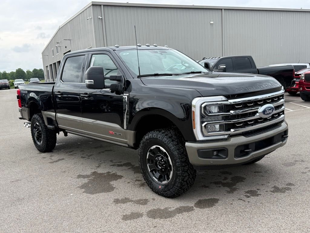 New 2026 Agate Black Metallic Ford F-250® King Ranch® image 2