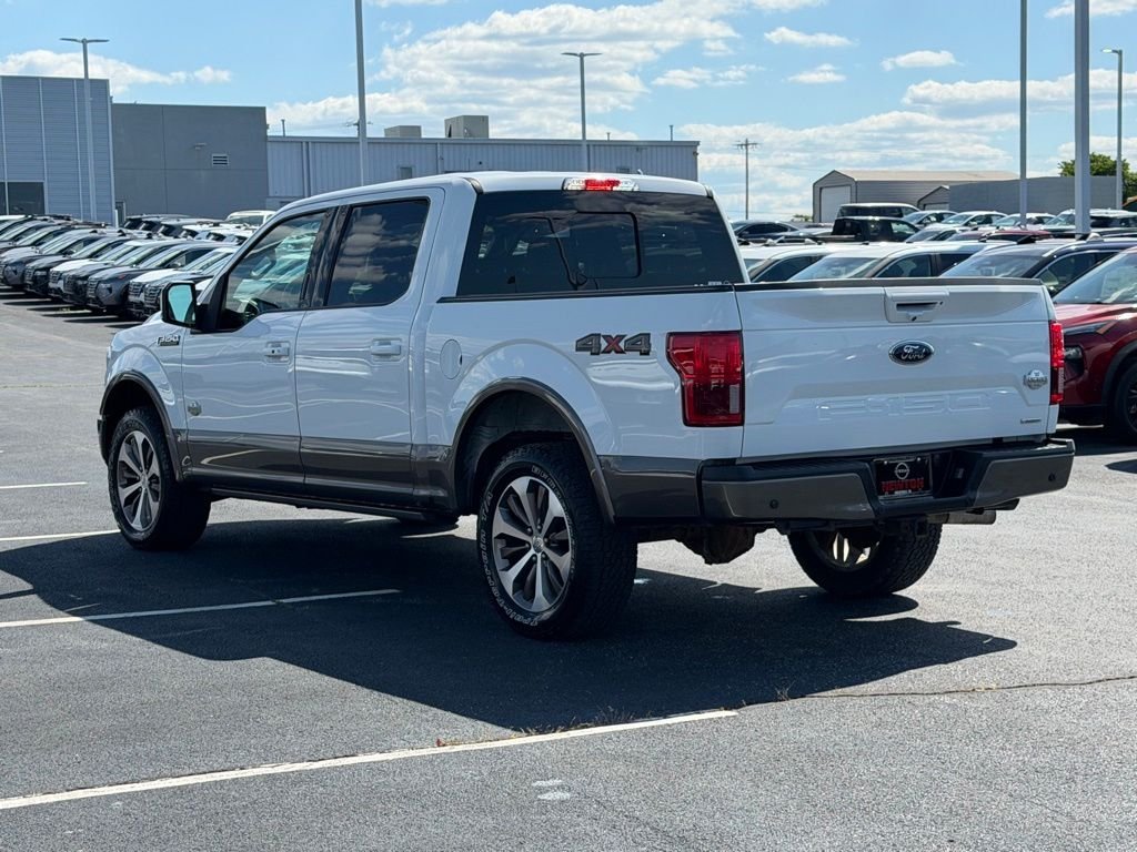Used 2019 White Ford King Ranch image 7