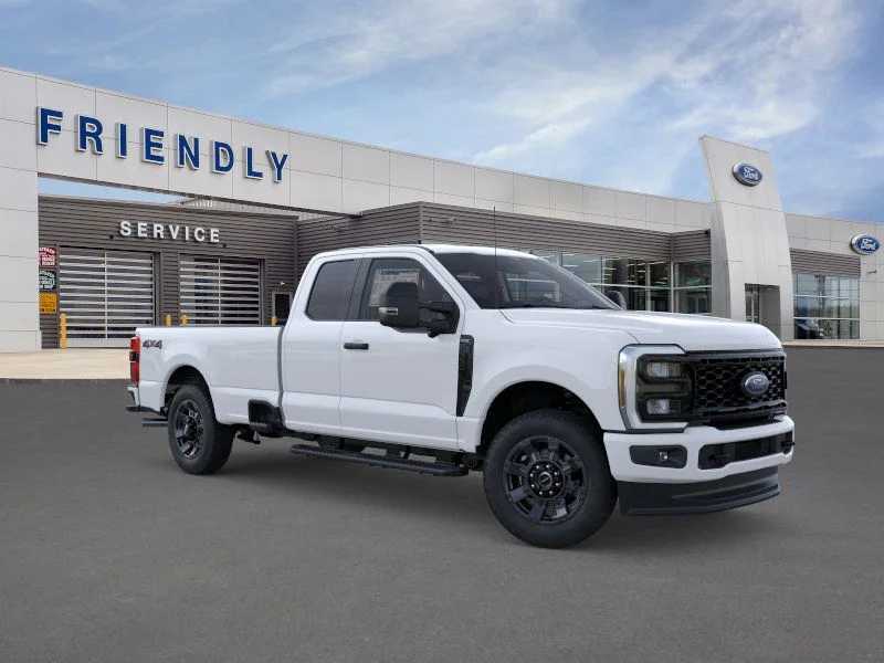 New 2026 Oxford White Ford F-350® XL image 16