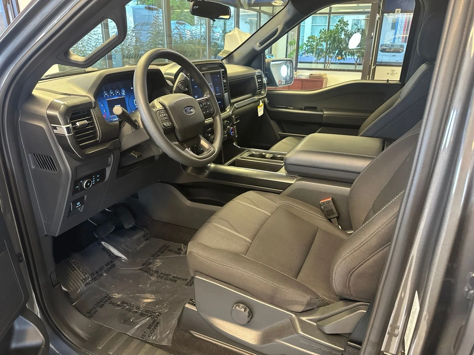 Certified Used 2026 Carbonized Gray Metallic Ford STX image 9