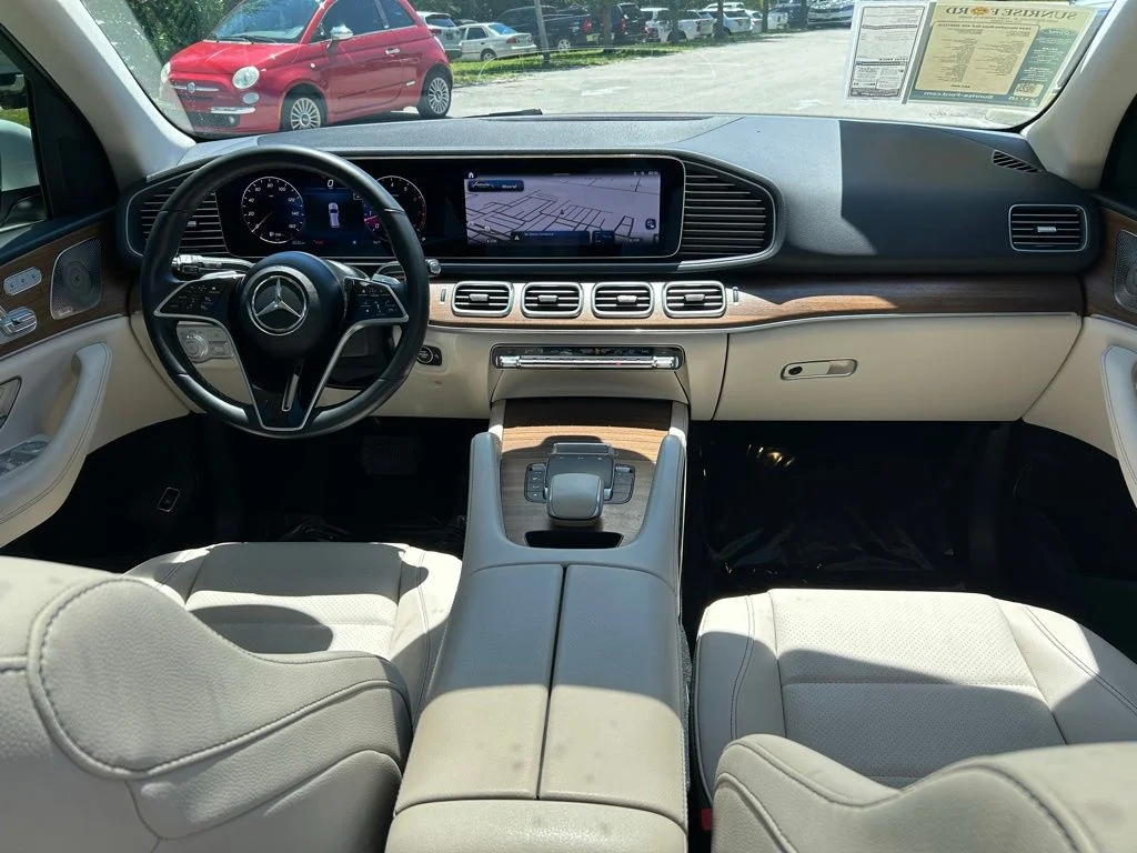 Certified Used 2024 Polar White Mercedes-Benz GLE 450 image 10