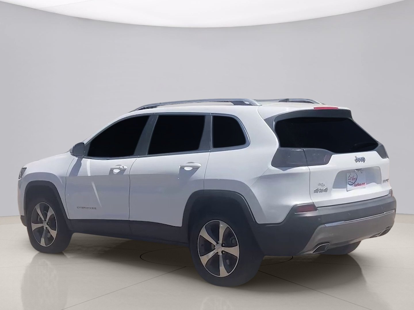 Used 2019 White Jeep LIMITED image 3