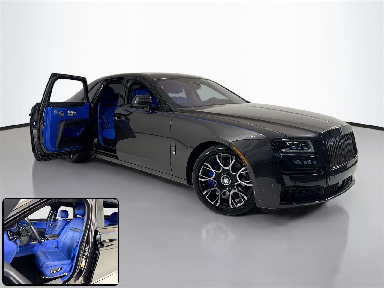 Used 2023 Darkest Tungsten Rolls-Royce Black Badge | Rear Exec Seats | Bespoke Audio image 2