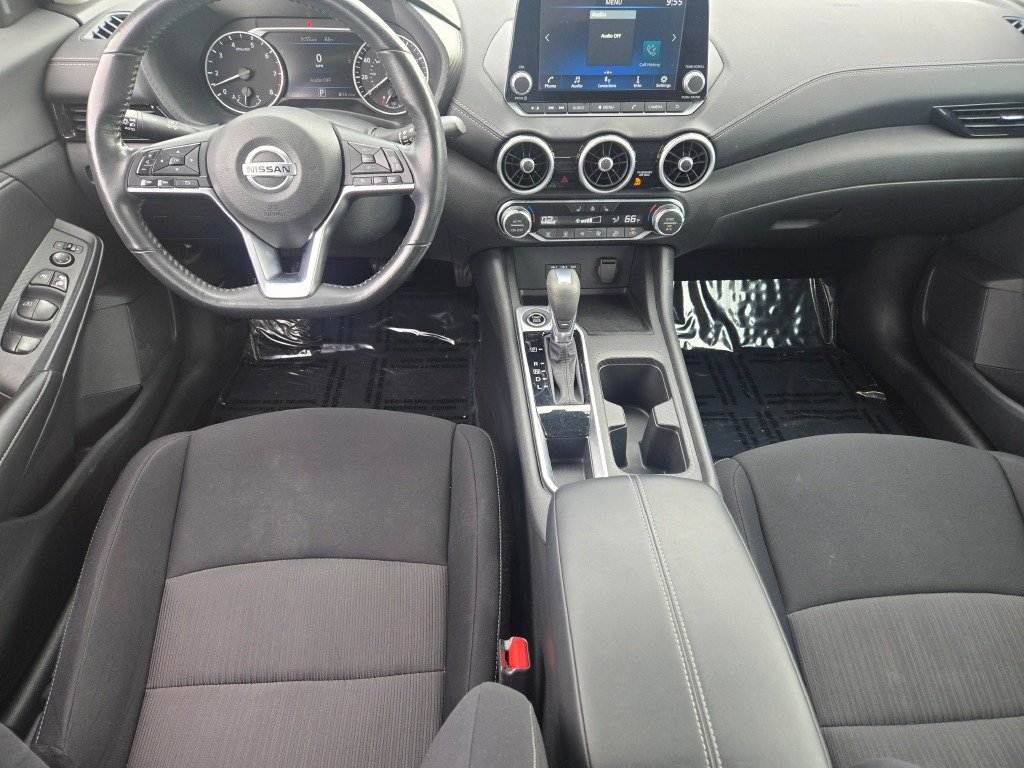 Used 2023 Black Nissan SV image 17