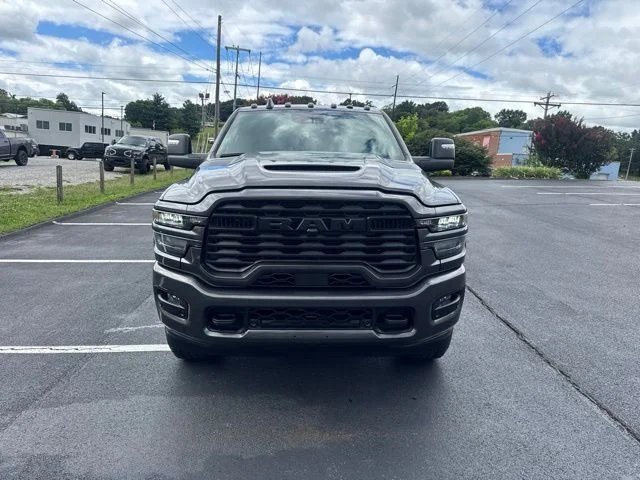 New 2026 Granite Crystal Metallic Clearcoat RAM Tradesman image 2