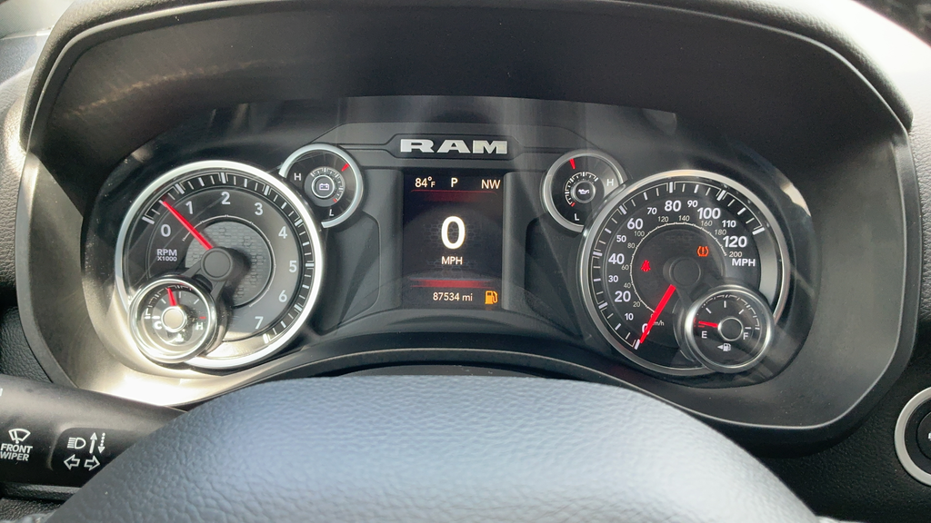 Used 2021 Silver Ram Big Horn/Lone Star image 13