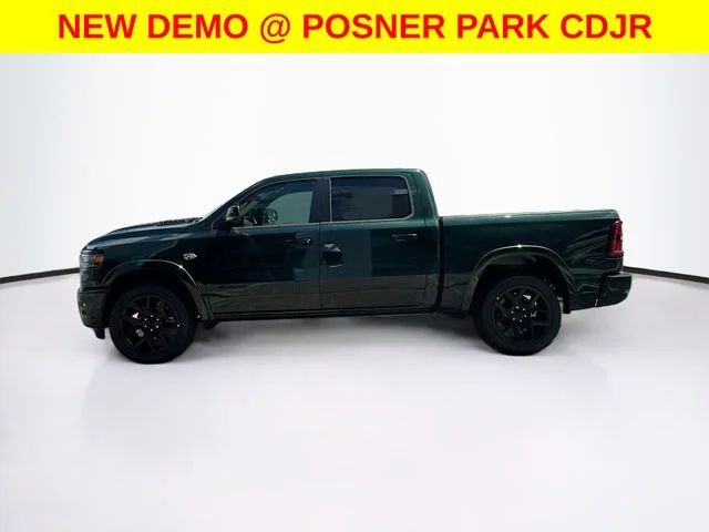 New 2026 Serrano-Green Metallic Exterior Paint RAM LARAMIE image 8