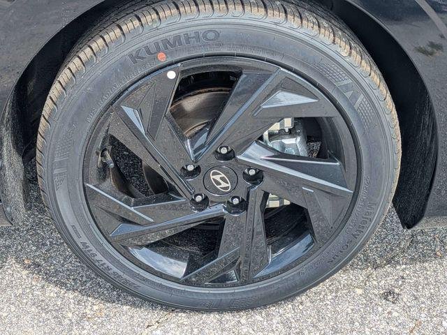 New 2026 Black Hyundai SEL Sport image 11
