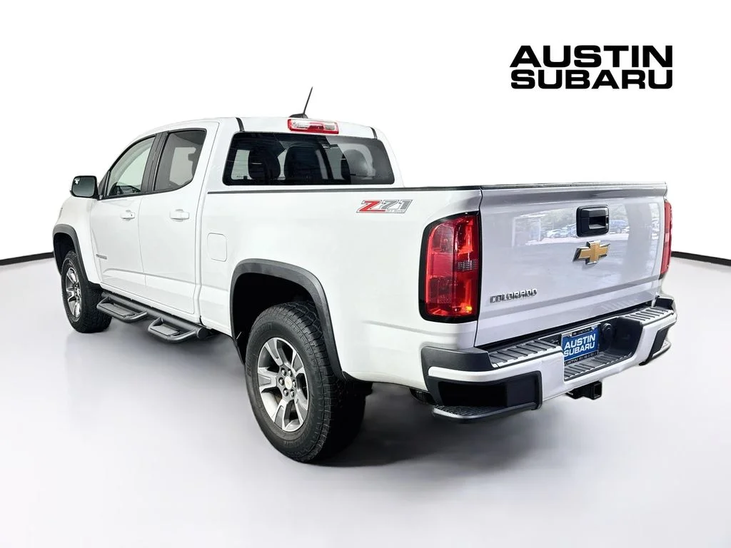 Used 2015 White Chevrolet Z71 image 5