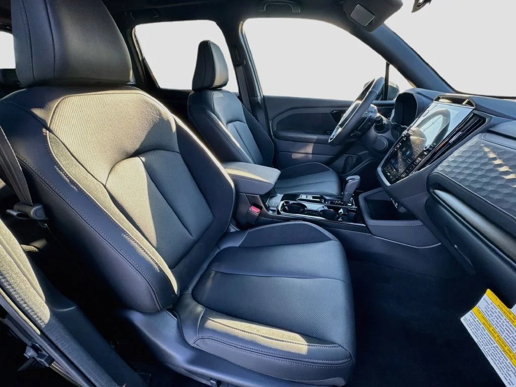 New 2026 Black Subaru Touring Hybrid image 36