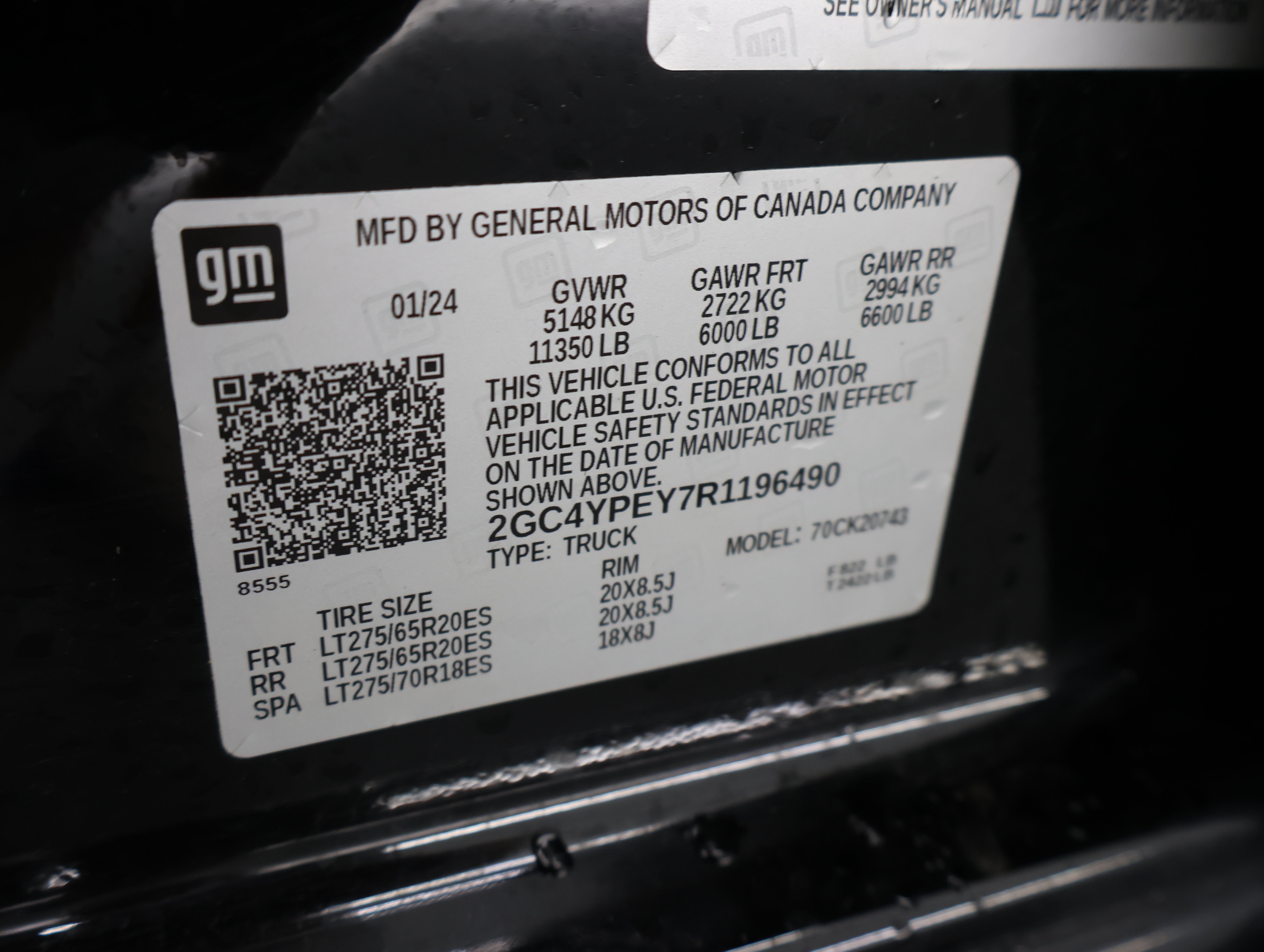 Used 2024 Black Chevrolet 4x4 Crew Cab LTZ Z71: CREW-SHORT-LTZ-MIDNIGHT-CONVENIENCE II-DIESEL-1 OWNER image 74