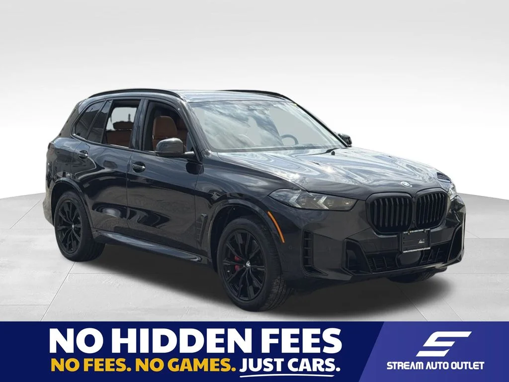 Used 2024 Black BMW xDrive40i image 1