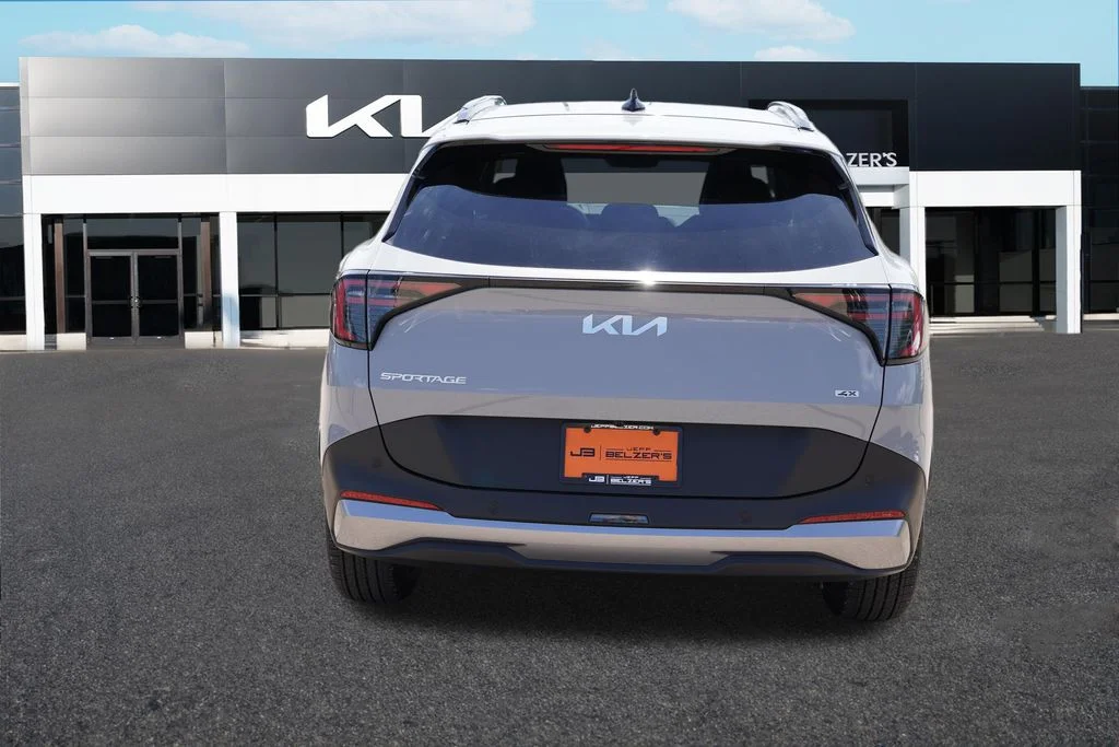 New 2026 Wolf Gray Kia EX image 4