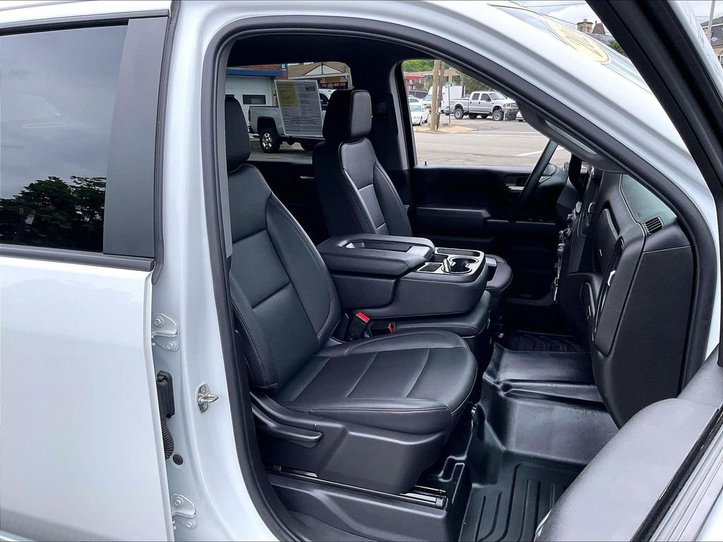 Used 2024 White Chevrolet Work Truck image 11