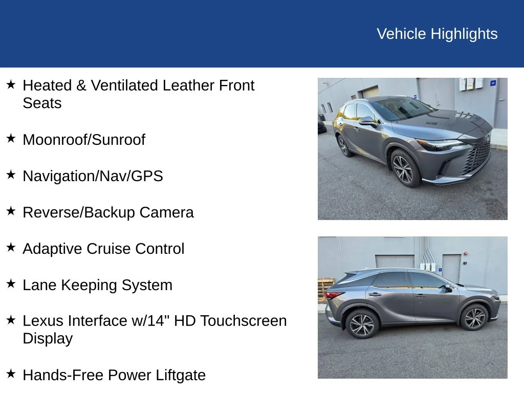 Used 2023 Gray Lexus 350 Premium Plus image 16