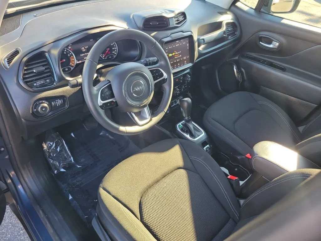 Certified Used 2023 Blue Jeep Altitude image 20
