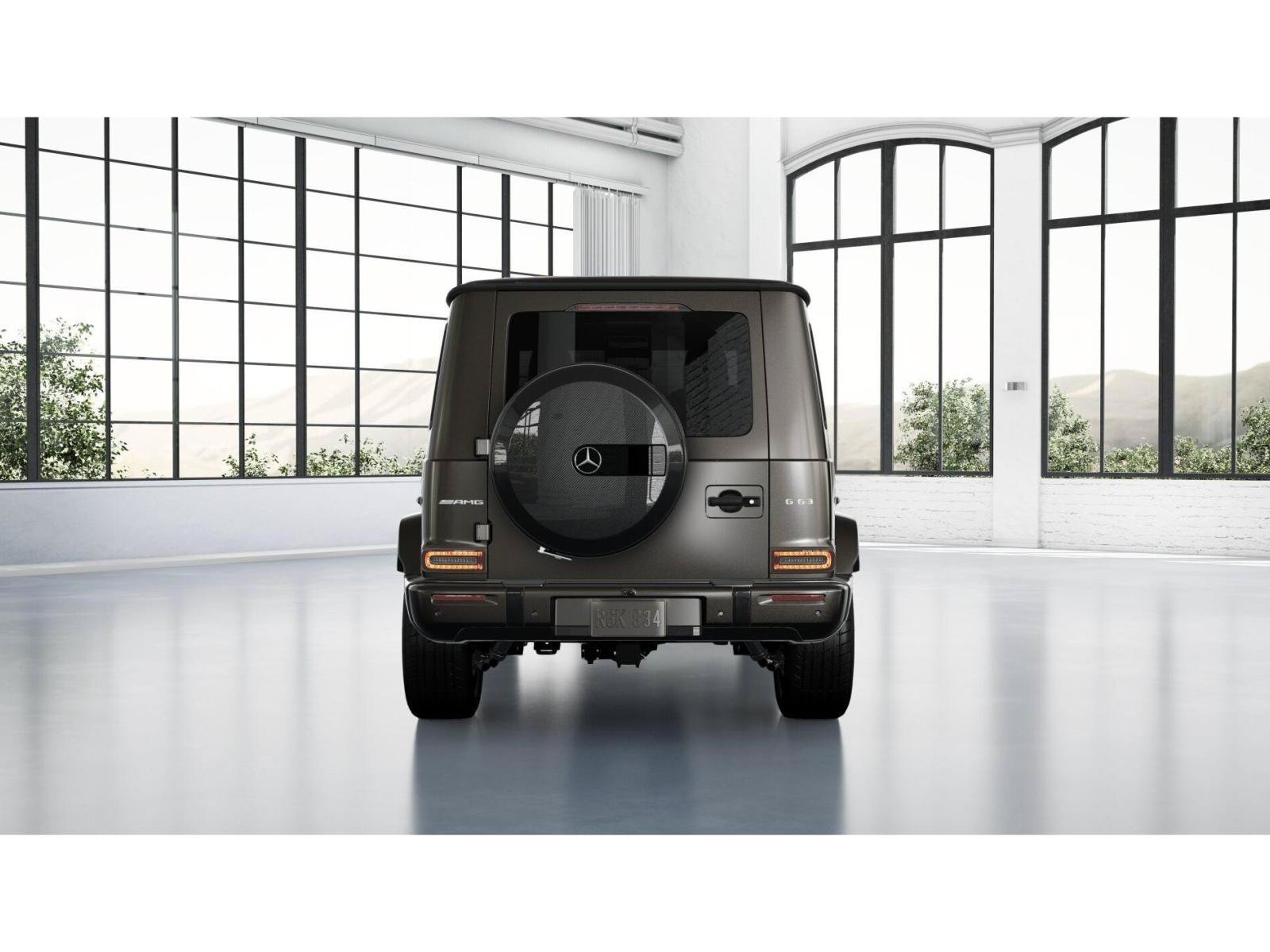 New 2027 MANUFAKTUR Monza Grey Magno Mercedes-Benz AMG® G 63 image 11