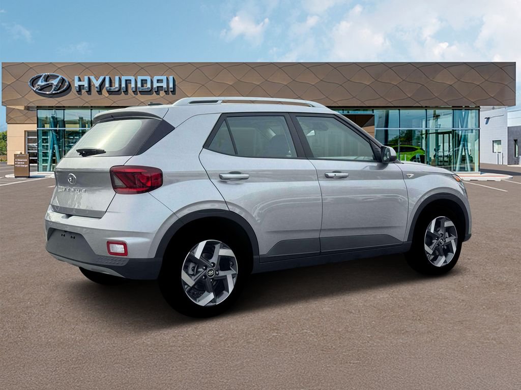 New 2026 Silver Hyundai SEL image 8