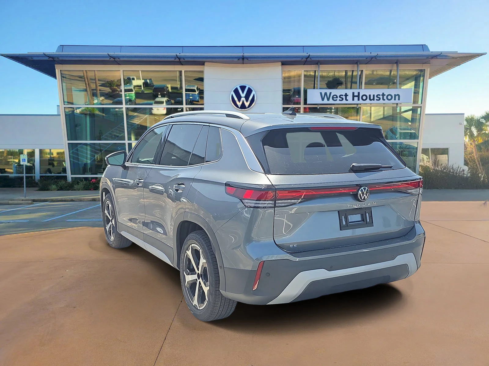 New 2026 Gray Volkswagen SE image 4