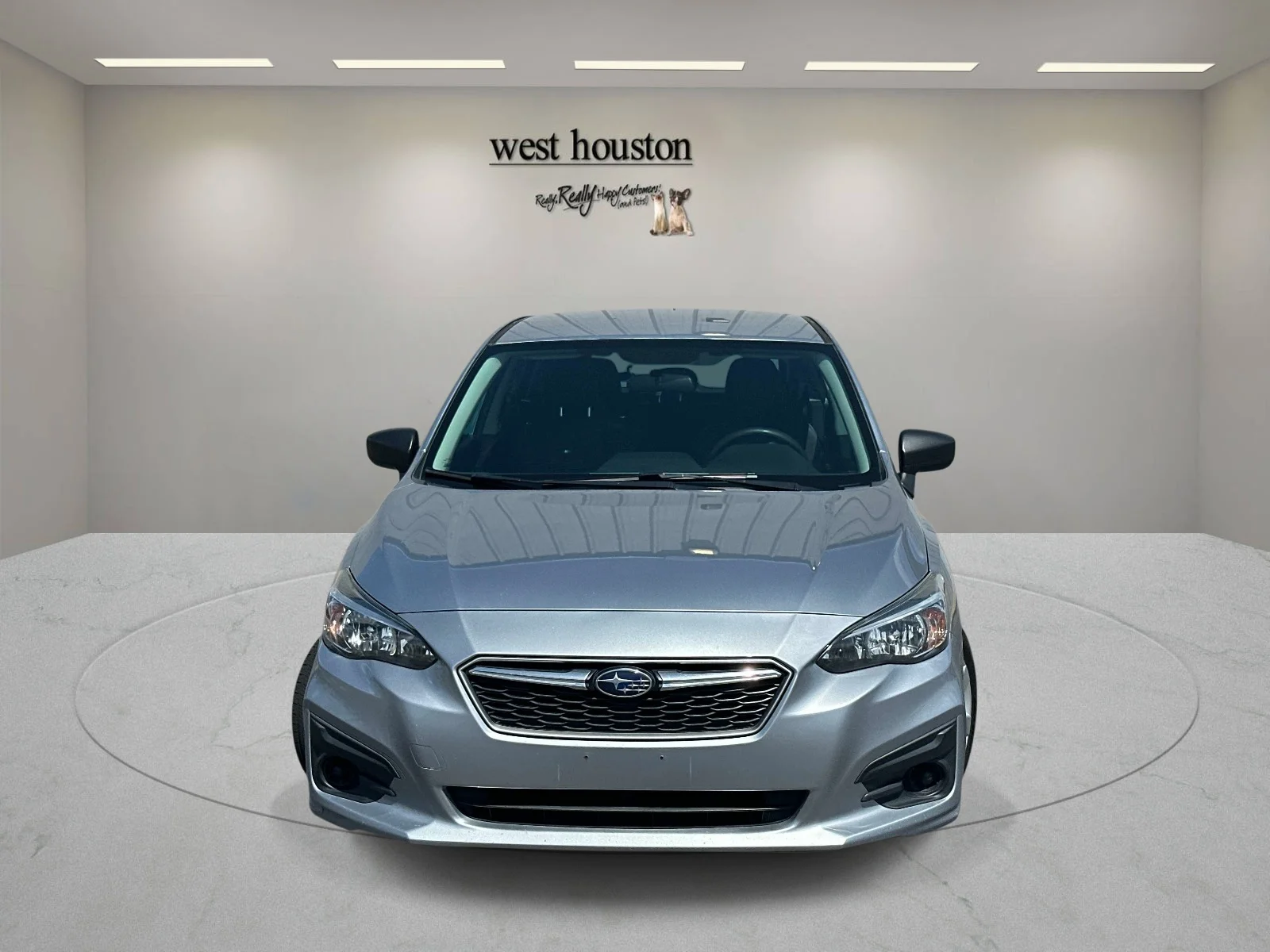 Used 2017 Ice Silver Metallic Subaru 2.0I image 3