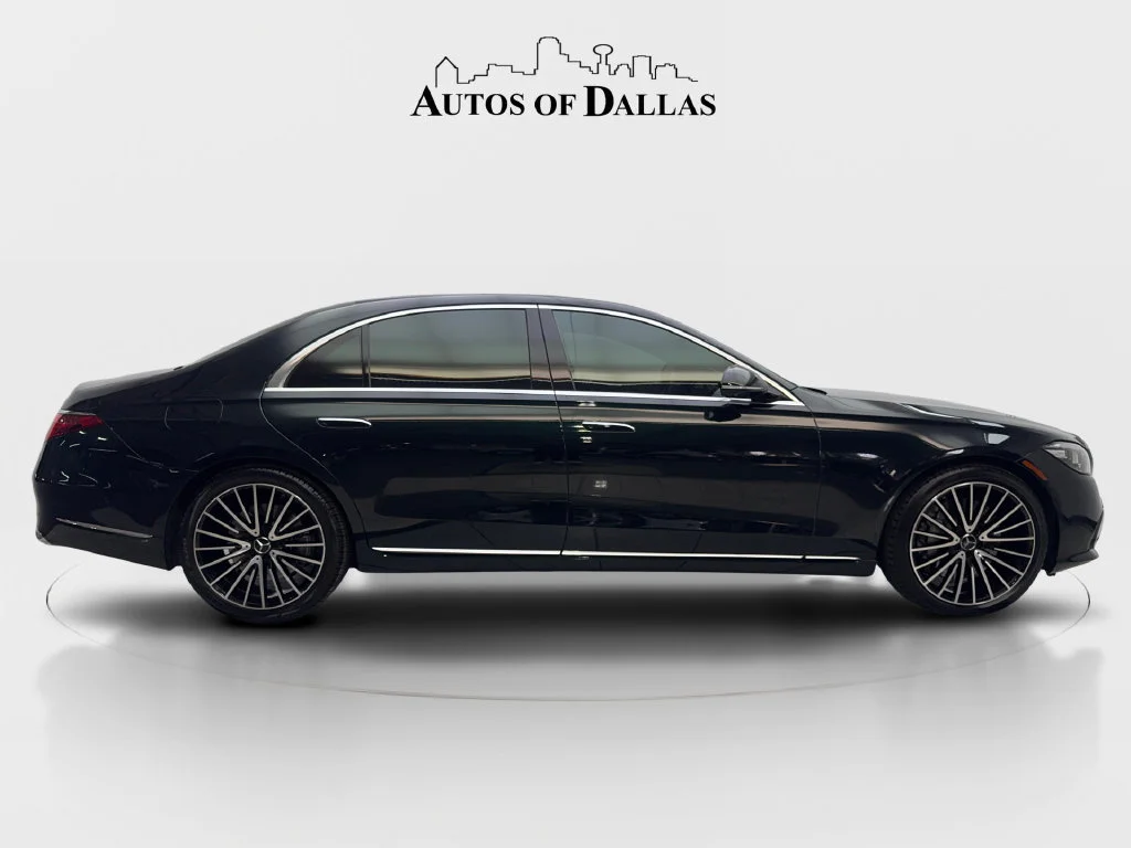 Used 2023 Green Mercedes-Benz S 500 image 11