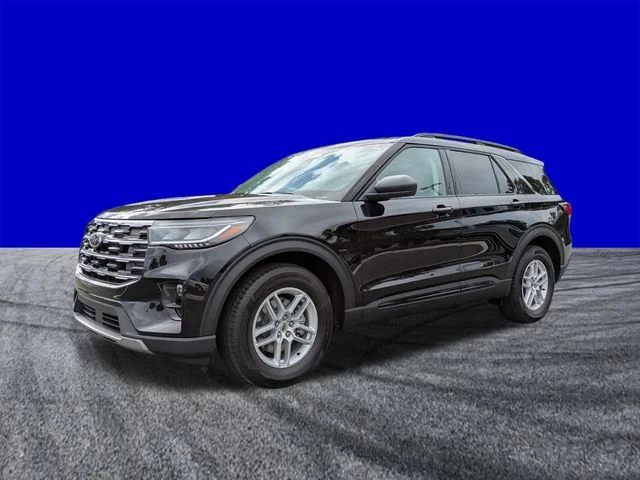New 2026 Agate Black Metallic Ford Active image 8