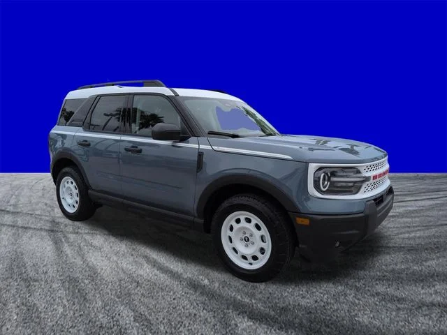 New 2026 Azure Gray Metallic Tri-Coat Ford Heritage image 2