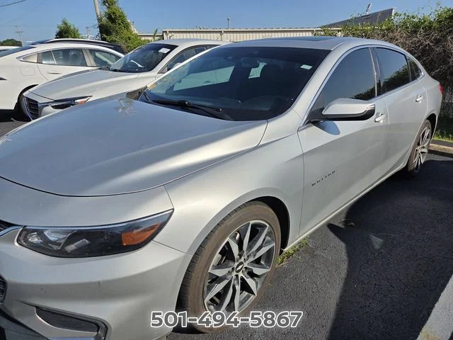 Used 2018 Silver Chevrolet LT image 5
