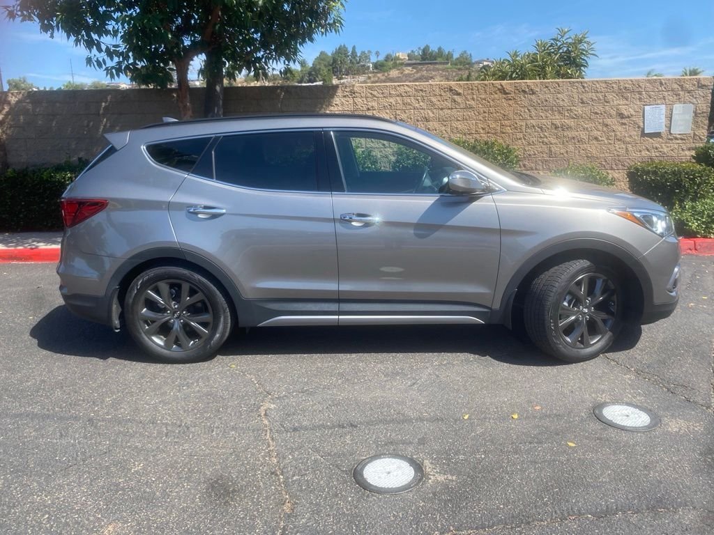 Used 2017 Gray Hyundai 2.0T Ultimate image 6