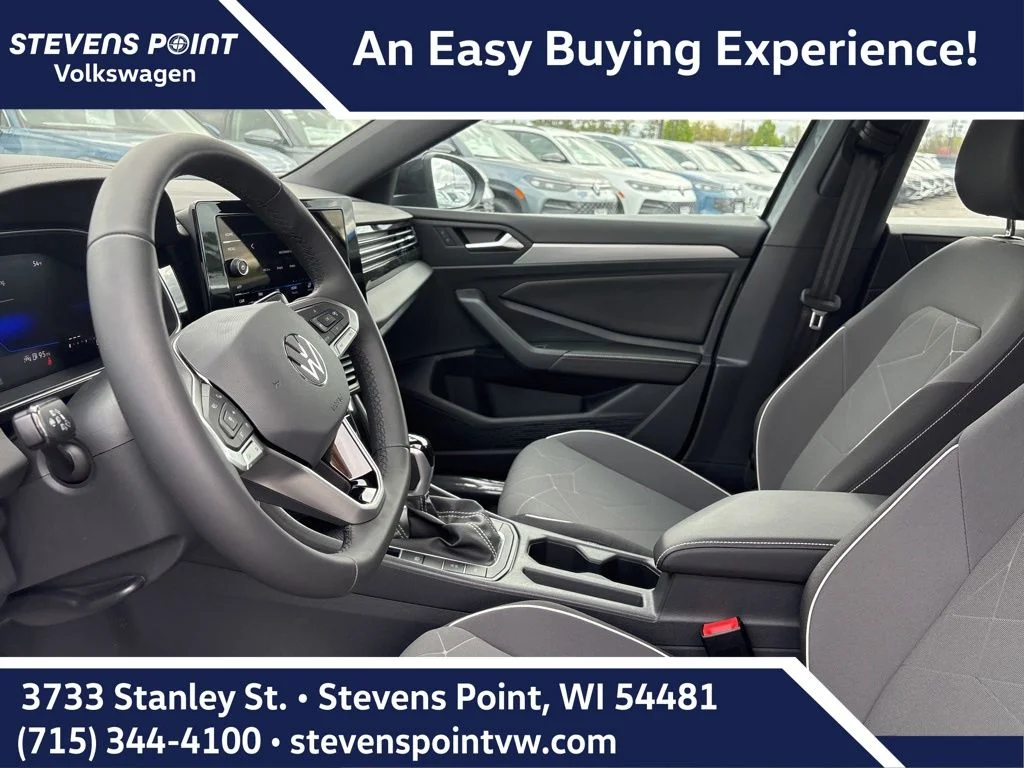 New 2026 Platinum Gray Metallic Volkswagen 1.5T Sport image 10