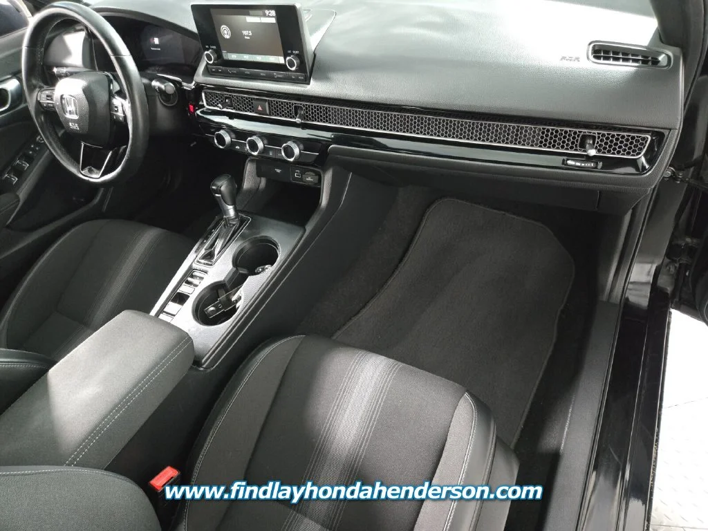Certified Used 2023 Crystal Black Pearl Honda Sport image 21