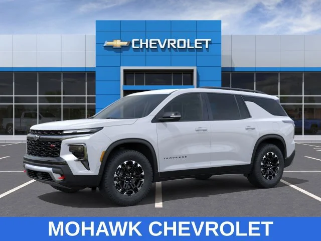 New 2027 Polar White Tricoat Chevrolet Z71 image 2