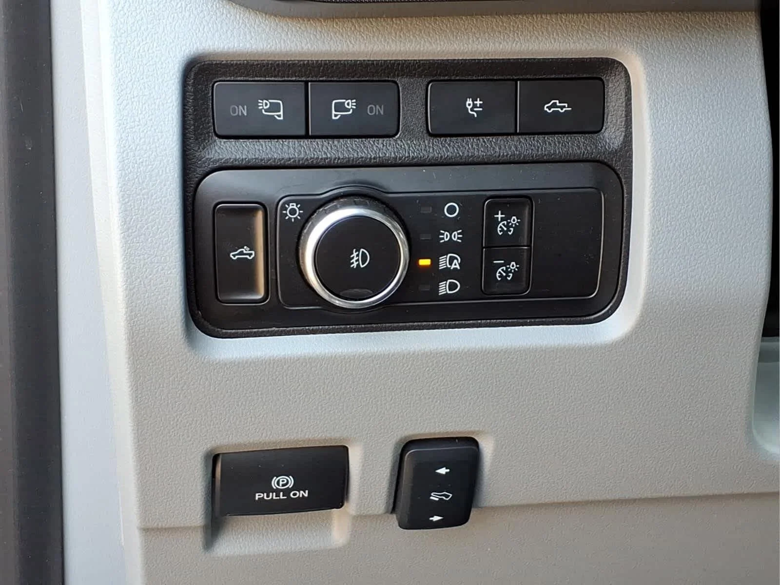 Used 2024 Carbonized Gray Metallic Ford Limited image 18